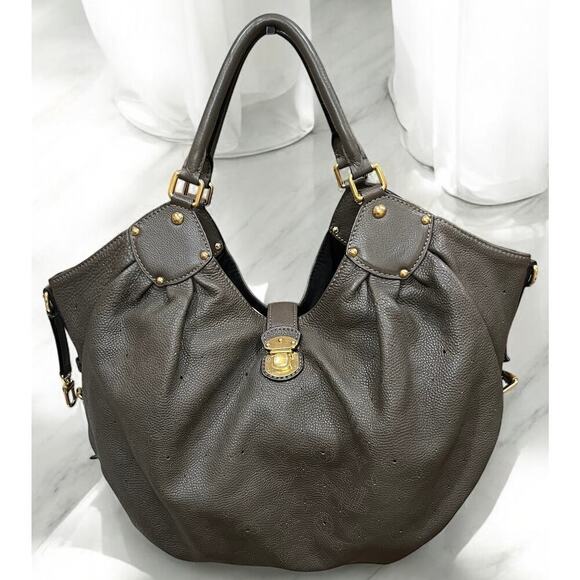 Louis Vuitton TH2088 Mahina XL Leather Monogram Hobo Bag - Picture 1 of 16